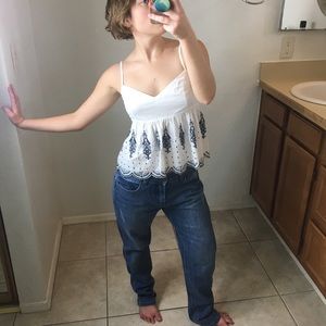 hush relaxed mid-rise boyfriend jeans